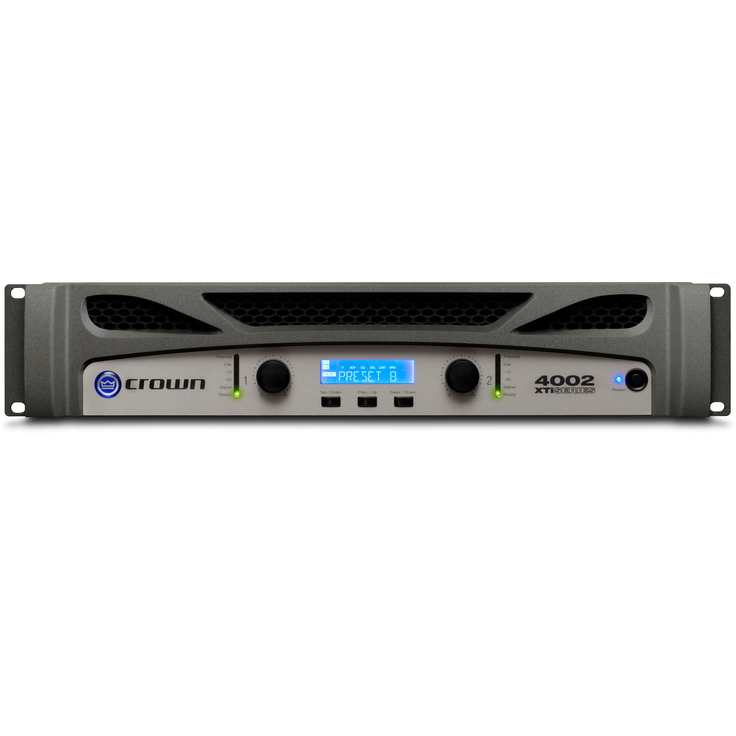 Crown XTI4002 650-watts Power Amplifier @ 8 oHms (Stereo)