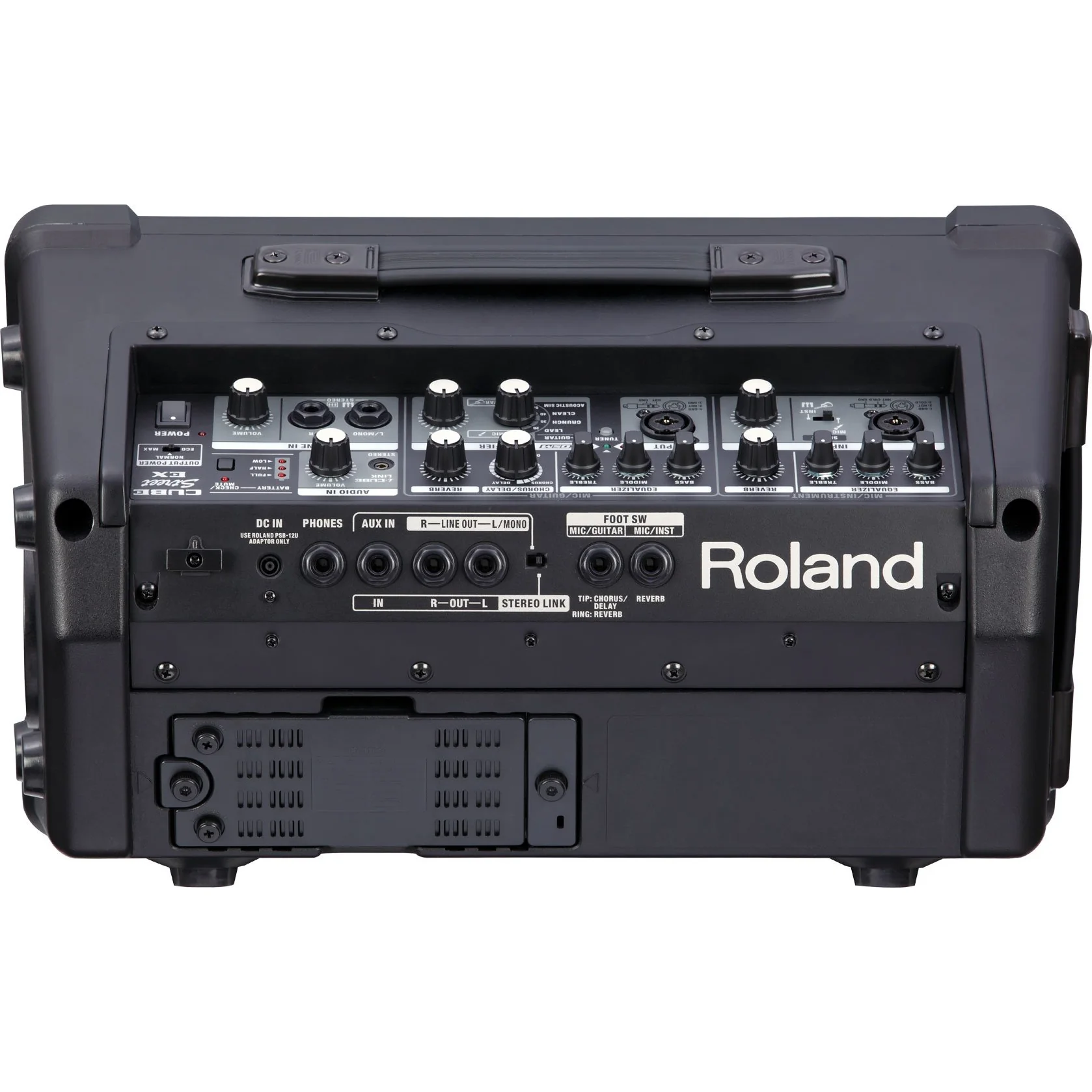 Roland CUBE-ST-EX 50-watt Street Amplifier - Image 4