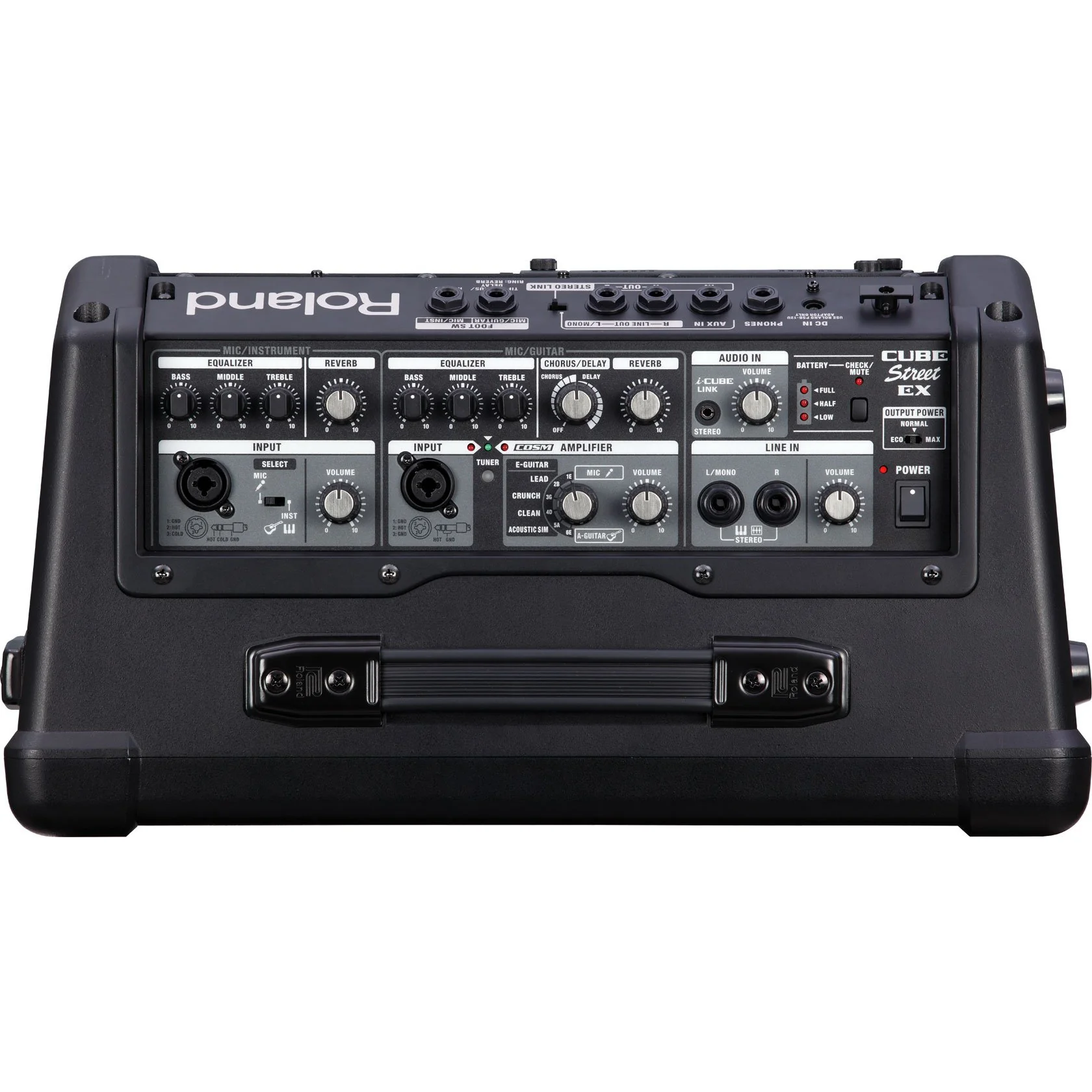 Roland CUBE-ST-EX 50-watt Street Amplifier - Image 7