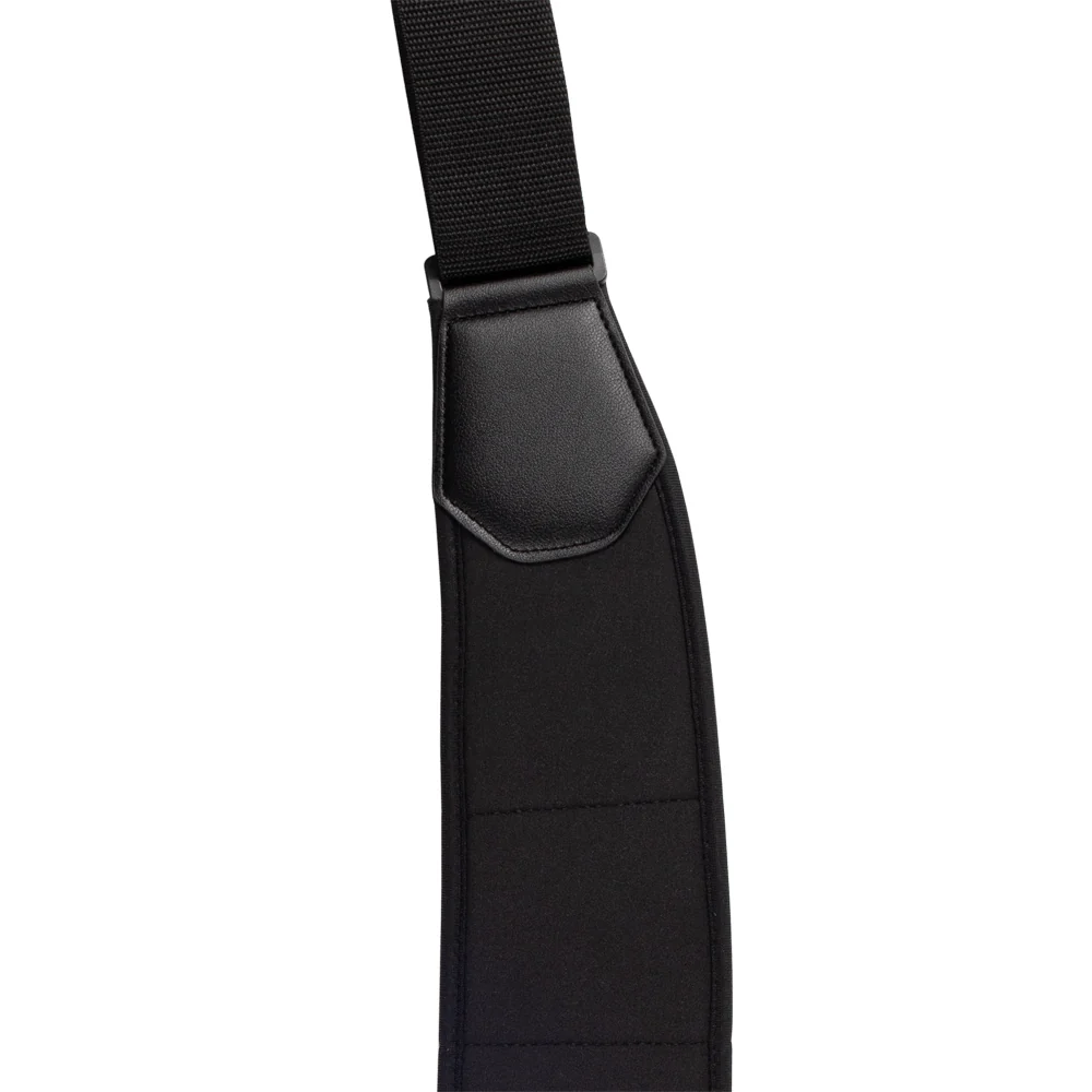 D'addario 35BAL00-CFT Comfort Neoprene Auto Lock Guitar Strap, 3.5" - Image 2