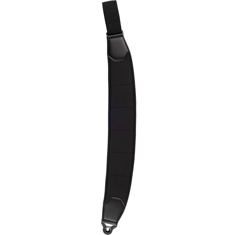 D'addario 35BAL00-CFT Comfort Neoprene Auto Lock Guitar Strap, 3.5" - Image 3