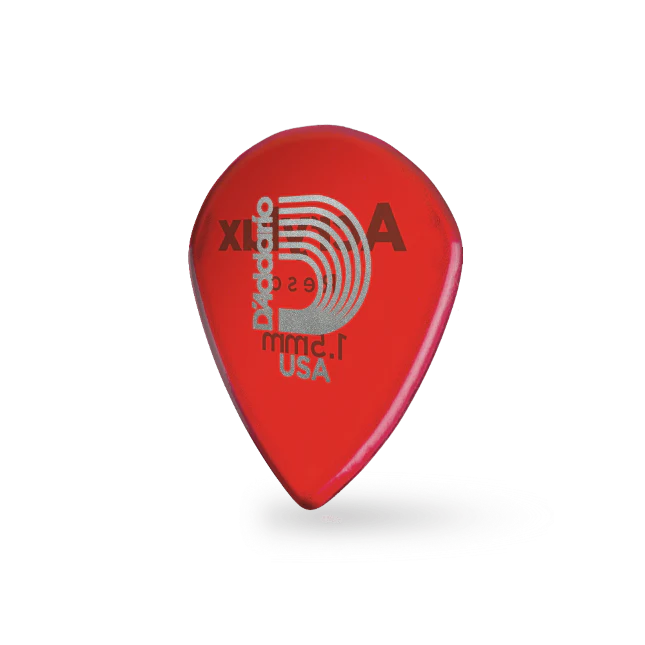 D'Addario 3AR7-03 Acrylux Reso Jazz Guitar Pick 1.5MM, 3-pack - Image 3