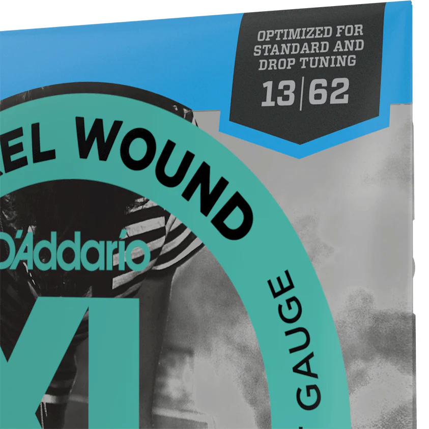 D'addario EXL158 13-62 Baritone Guitar Strings, Light, XL Nickel - Image 4