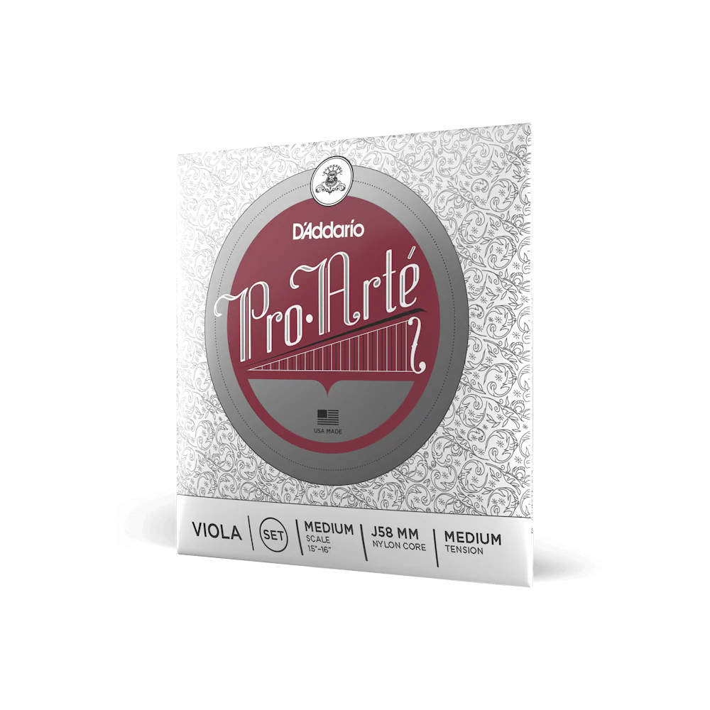 D'Addario J58-MM Proarte Viola Set Medium Med - Image 3