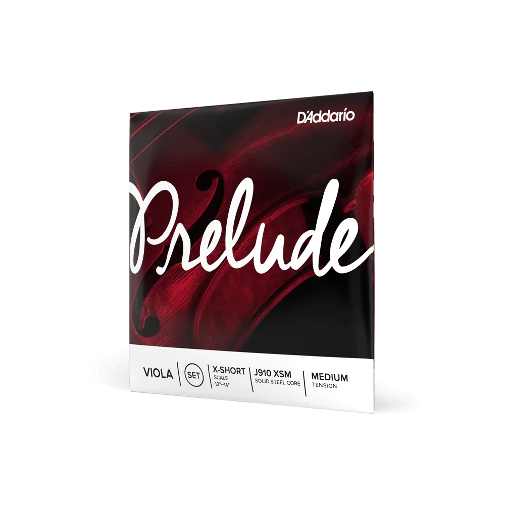 D'Addario J910-XSM Prelude Viola String Set, Extra Short Scale, Medium Tension - Image 3