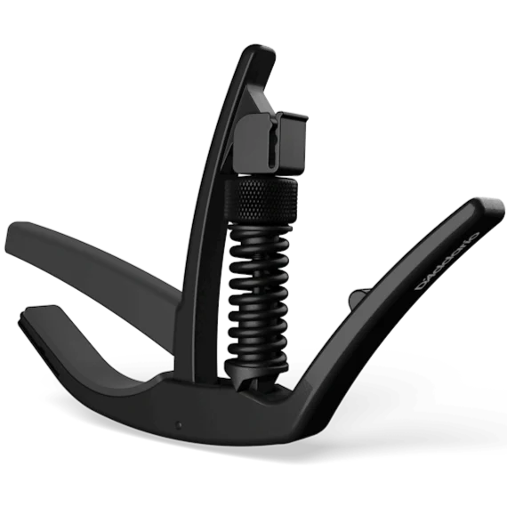 D'addario PW-CP-10 Artist Capo, Black