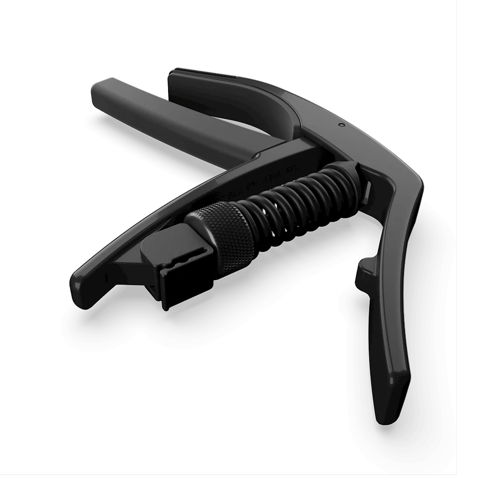 D'addario PW-CP-10 Artist Capo, Black - Image 2