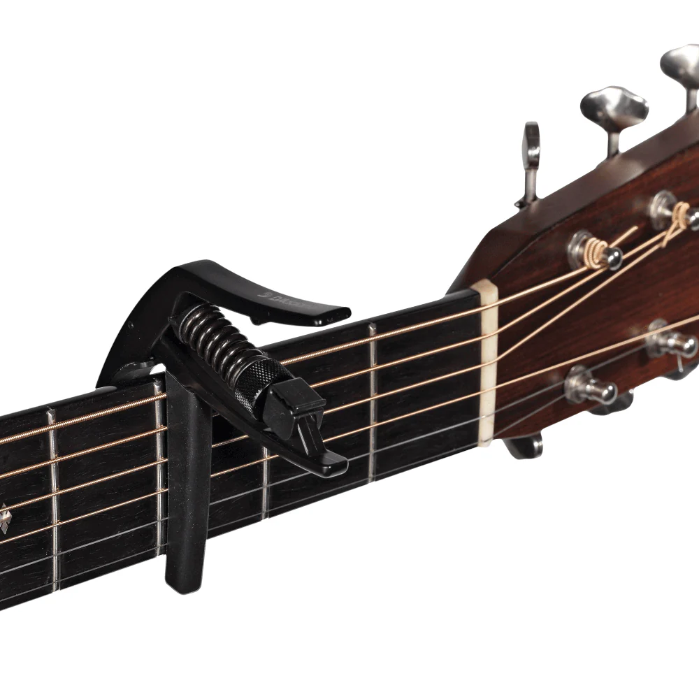 D'addario PW-CP-10 Artist Capo, Black - Image 4