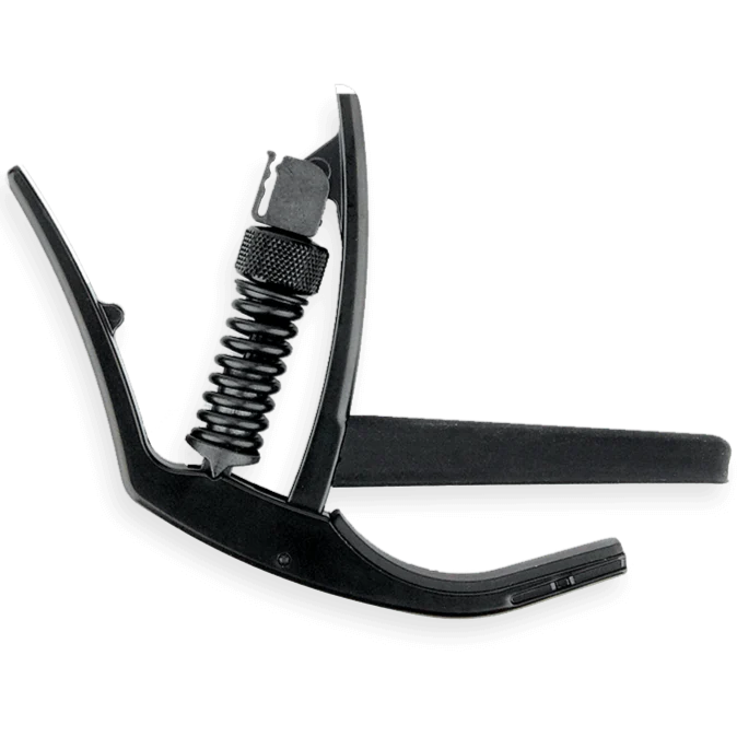 D'addario PW-CP-13 Artist Capo, Classical, Black