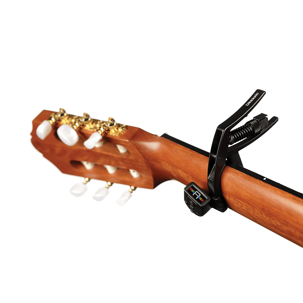 D'addario PW-CP-13 Artist Capo, Classical, Black - Image 3