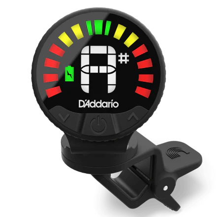 D'Addario PW-CT-26 Nexxus 360 Tuner w/ Rechargeable Battery