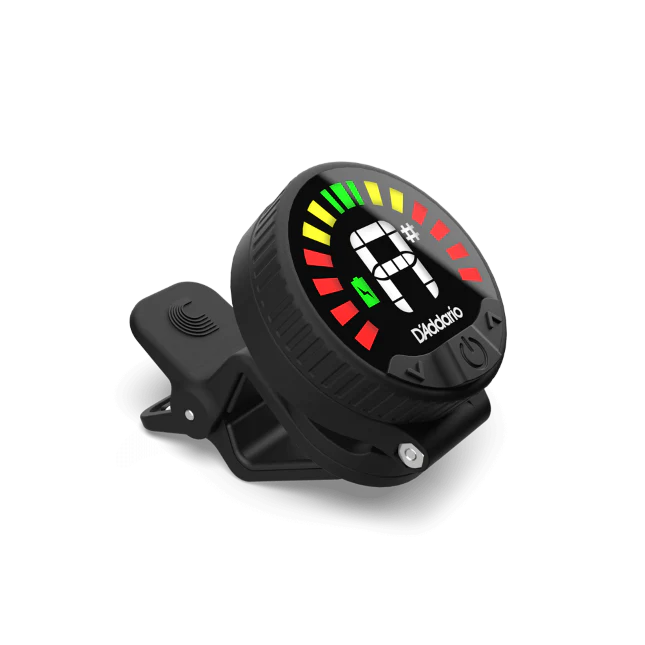 D'Addario PW-CT-26 Nexxus 360 Tuner w/ Rechargeable Battery - Image 2