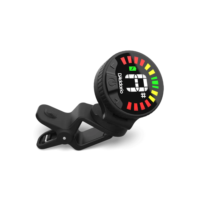 D'Addario PW-CT-26 Nexxus 360 Tuner w/ Rechargeable Battery - Image 3
