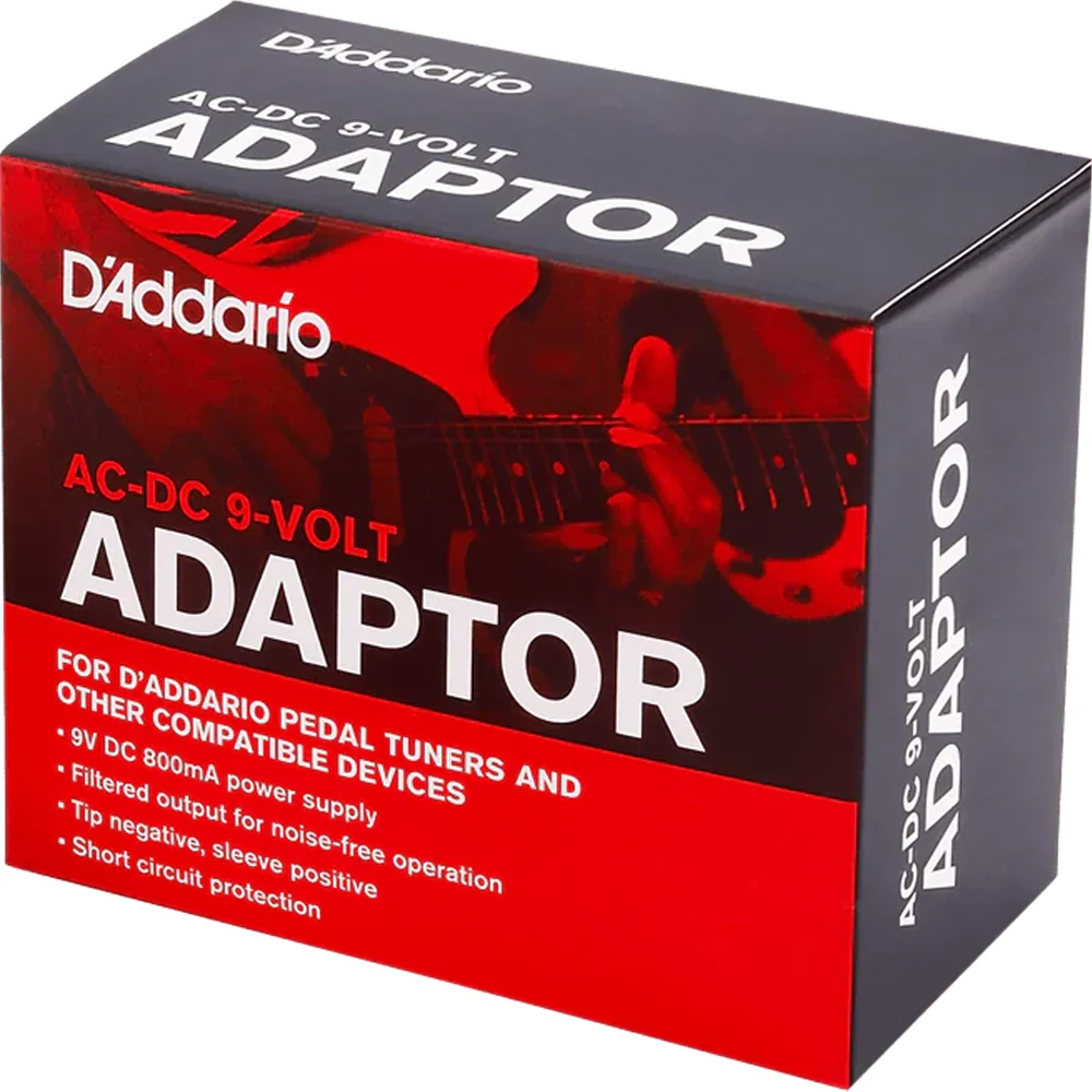 D'addario PW-CT-9V 9V Power Adaptor - Image 2