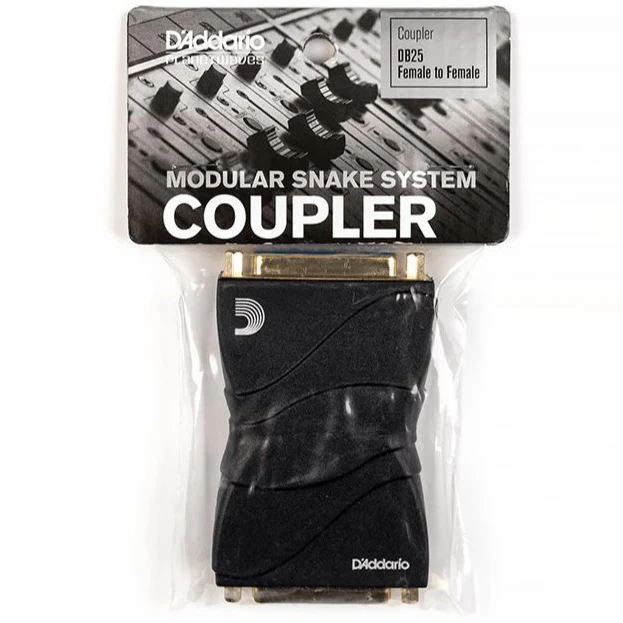 D'Addario PW-DB25FC-01 Modular Snake DB25 Female Coupler
