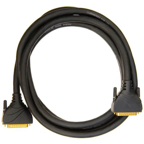 D'Addario PW-DB25MM-10 Modular Snake Core Cable (DB25 Male to Male, 10 ft.)