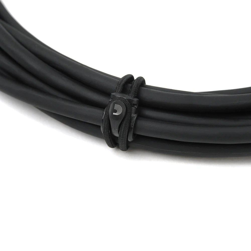D'addario PW-ECT-10 Elastic Cable Ties, 10-Pack - Image 2