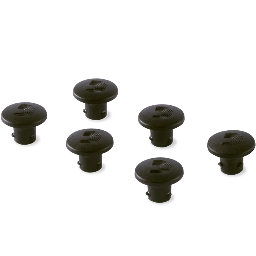 D'addario PW-JP-06 1/4" Jack Plugs, 6 Pack