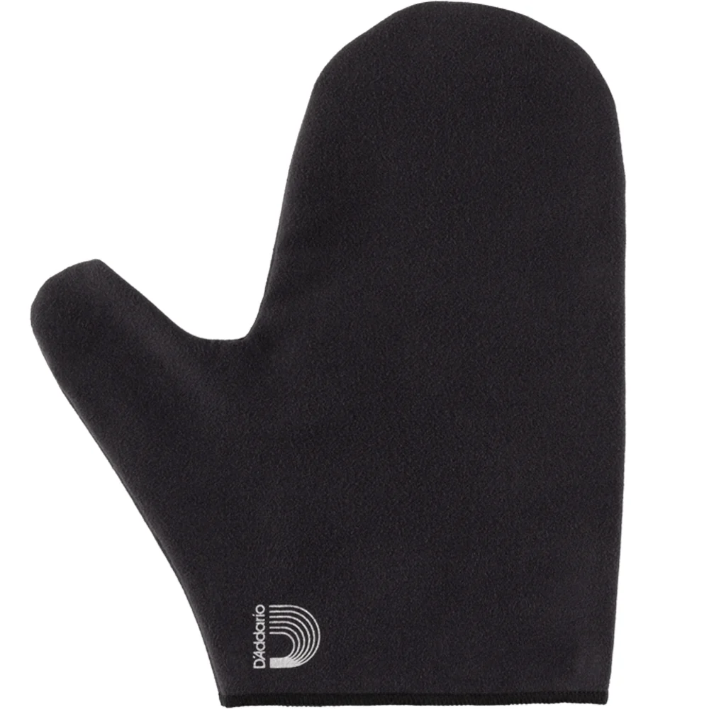 D'addario PW-MPM Micro-Fiber Polish Mitt