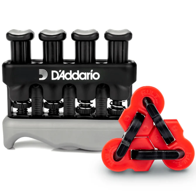 D'addario PW-VGFL-01 Varigrip and Fiddilink Hand Exercise Bundle