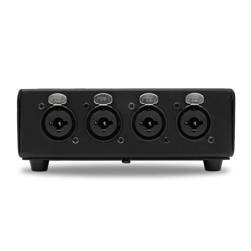 D'Addario PW-XLRSB-01 Modular Snake System Stage Box (8 Channel XLR/TRS Combo to DB25 Breakout Connector) - Image 4
