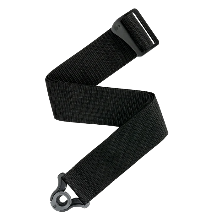 D'Addario PWSAL400  Auto Lock Polypro Guitar Strap, Black