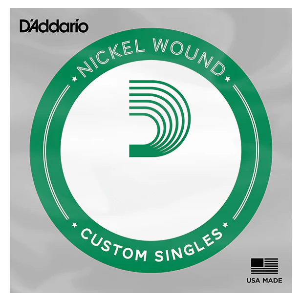 D'addario XLB065 Single .065 Bass String, Nickel Wound