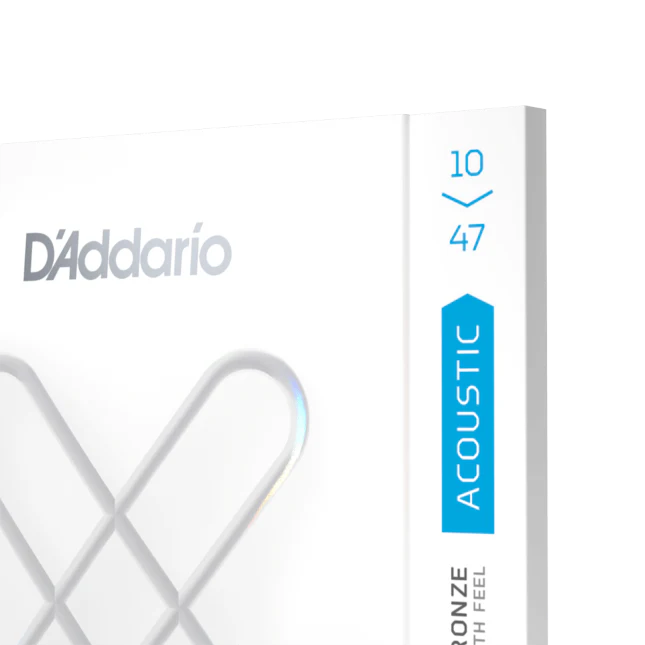 D'Addario XSAPB1047-12 Coated Acoustic Phosphor Bronze, Light, 12-String, 10-47 - Image 5