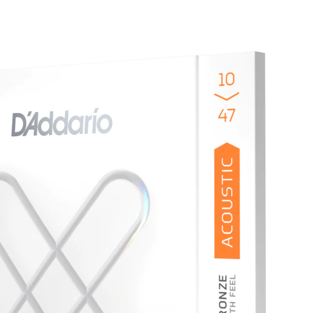 D'Addario XSAPB1047 Coated Acoustic Phosphor Bronze, Extra Light, 10-47 - Image 5