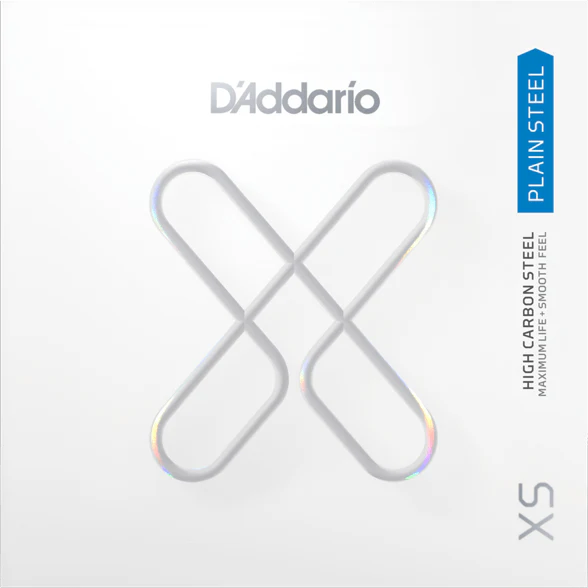 D'addario XSPL012 XS Coated Single Plain Steel 12