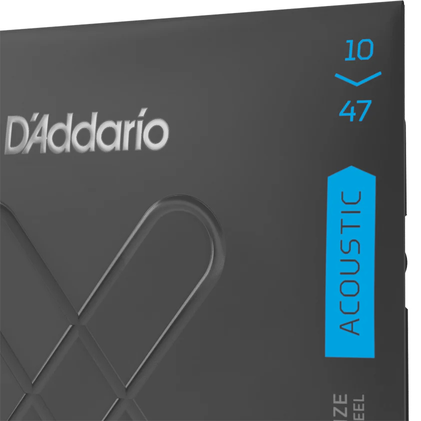 D'addario XTAPB1047-12 XT Coated 12st, Phosphor Bronze, Light 10-47 - Image 3