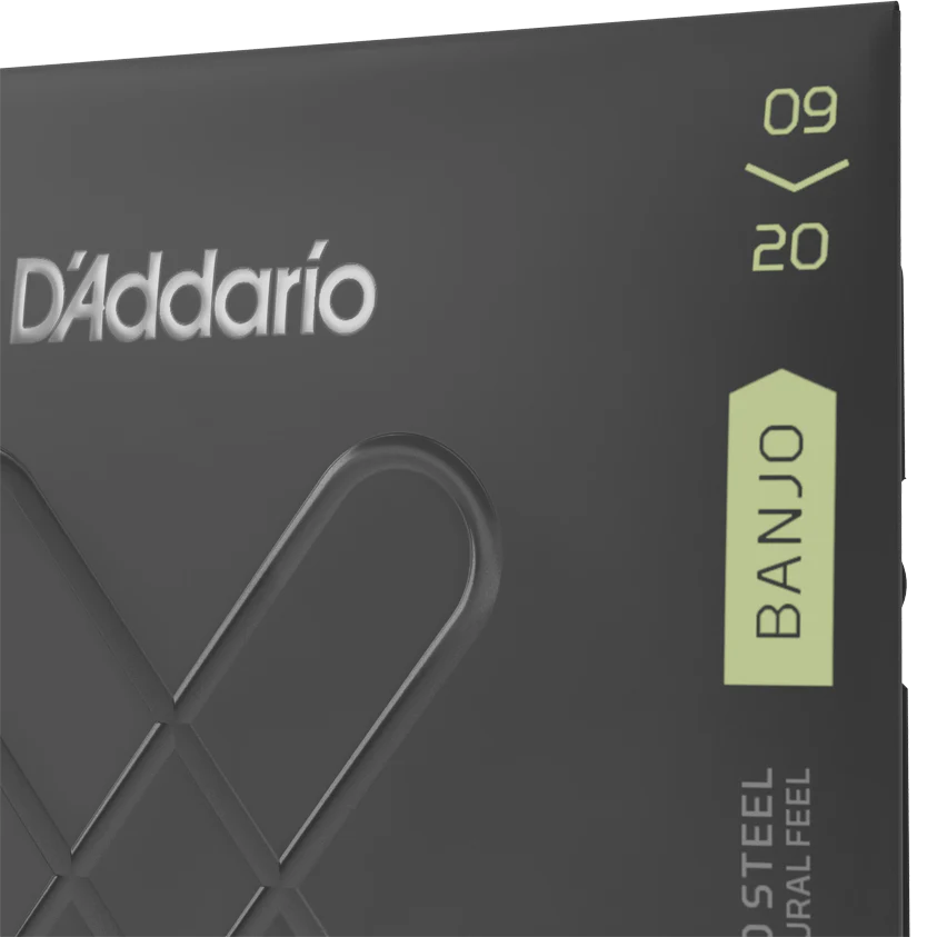 D'addario XTJ0920 XT Coated Banjo Strings, 9-20 - Image 3