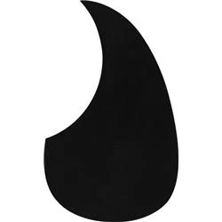 D'andrea 376BB D'Andrea Small Black Acoustic Pickguard