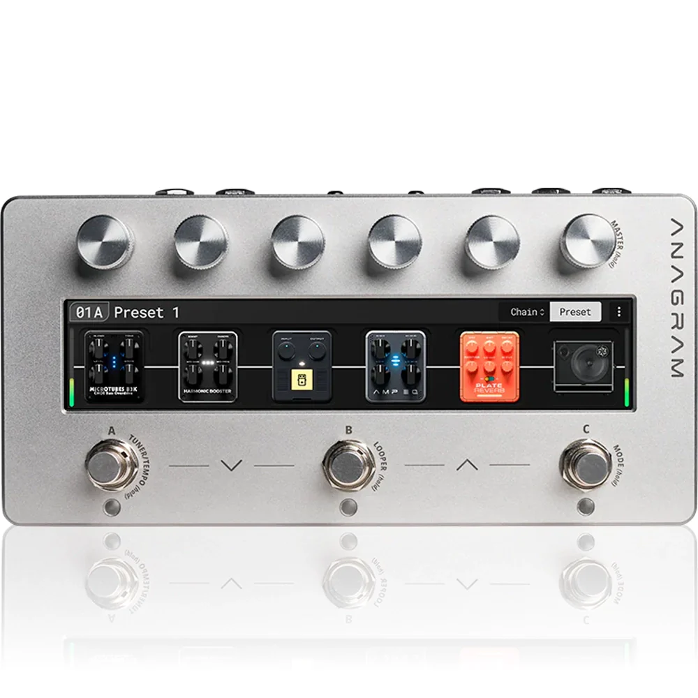 Darkglass ANAGRAM Bass Multi Effects Floor Processor