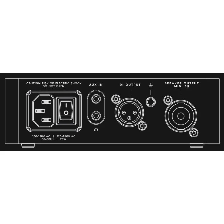Darkglass AO200 Alpha -Omega 200 Bass Head - Image 2