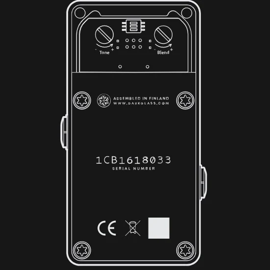 Darkglass B1K Microtubes B1K Mini Pedal - Image 2