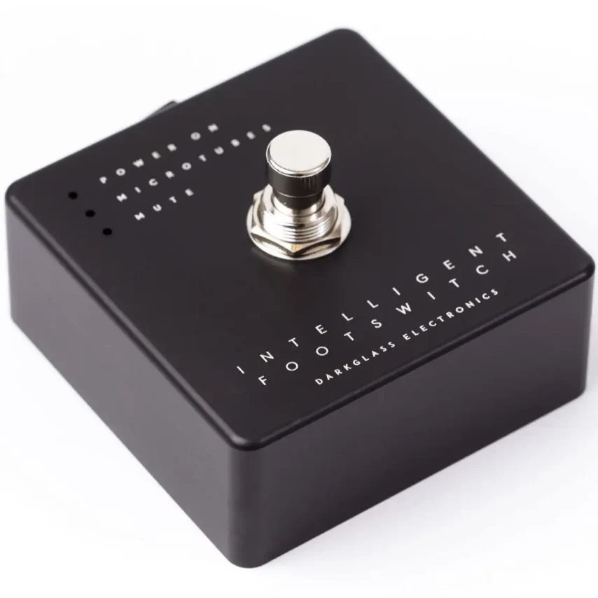 Darkglass IFSBK Intelligent Footswitch for Darkglass Amps, Black