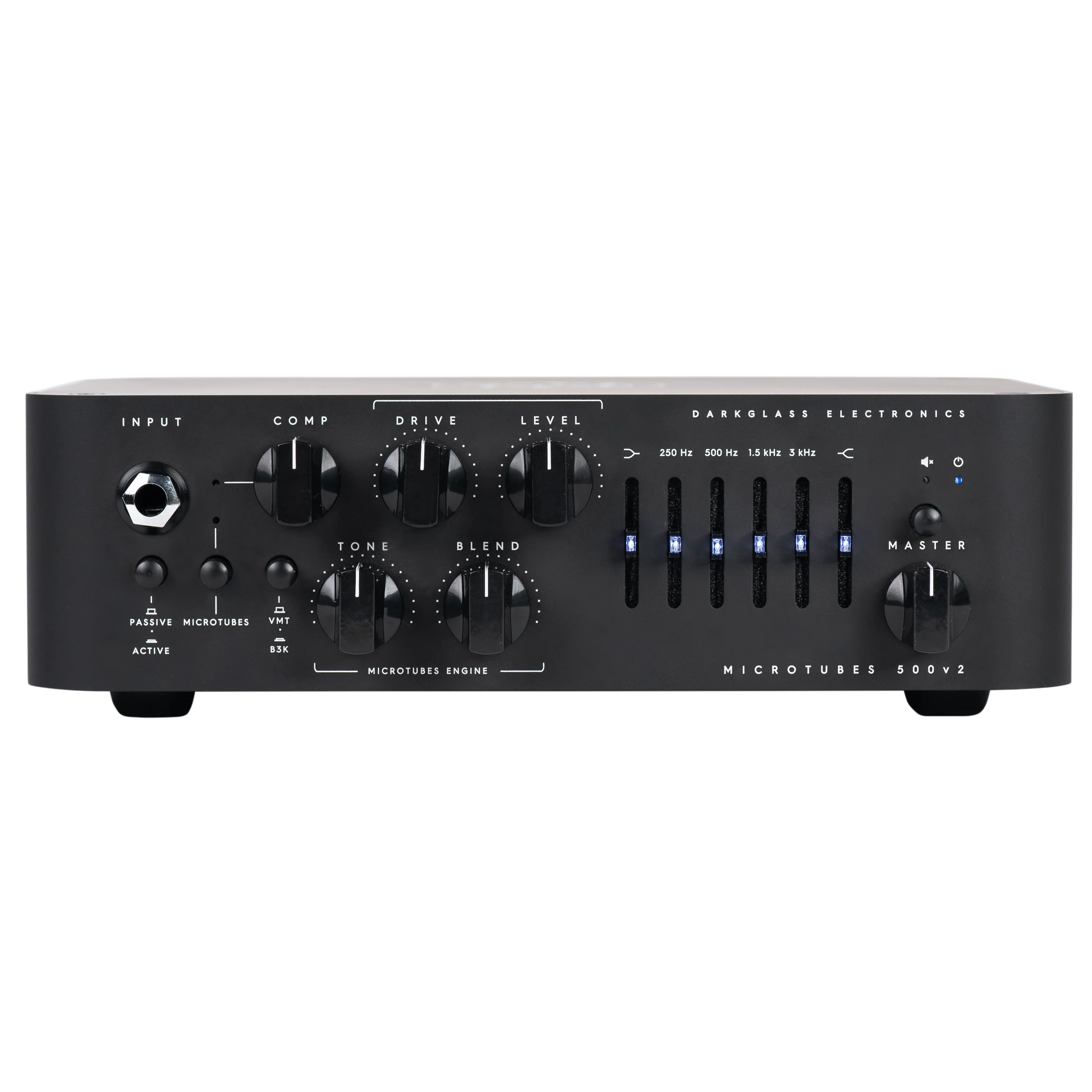 Darkglass M500V2 Microtubes 500v2 Bass Amplifier