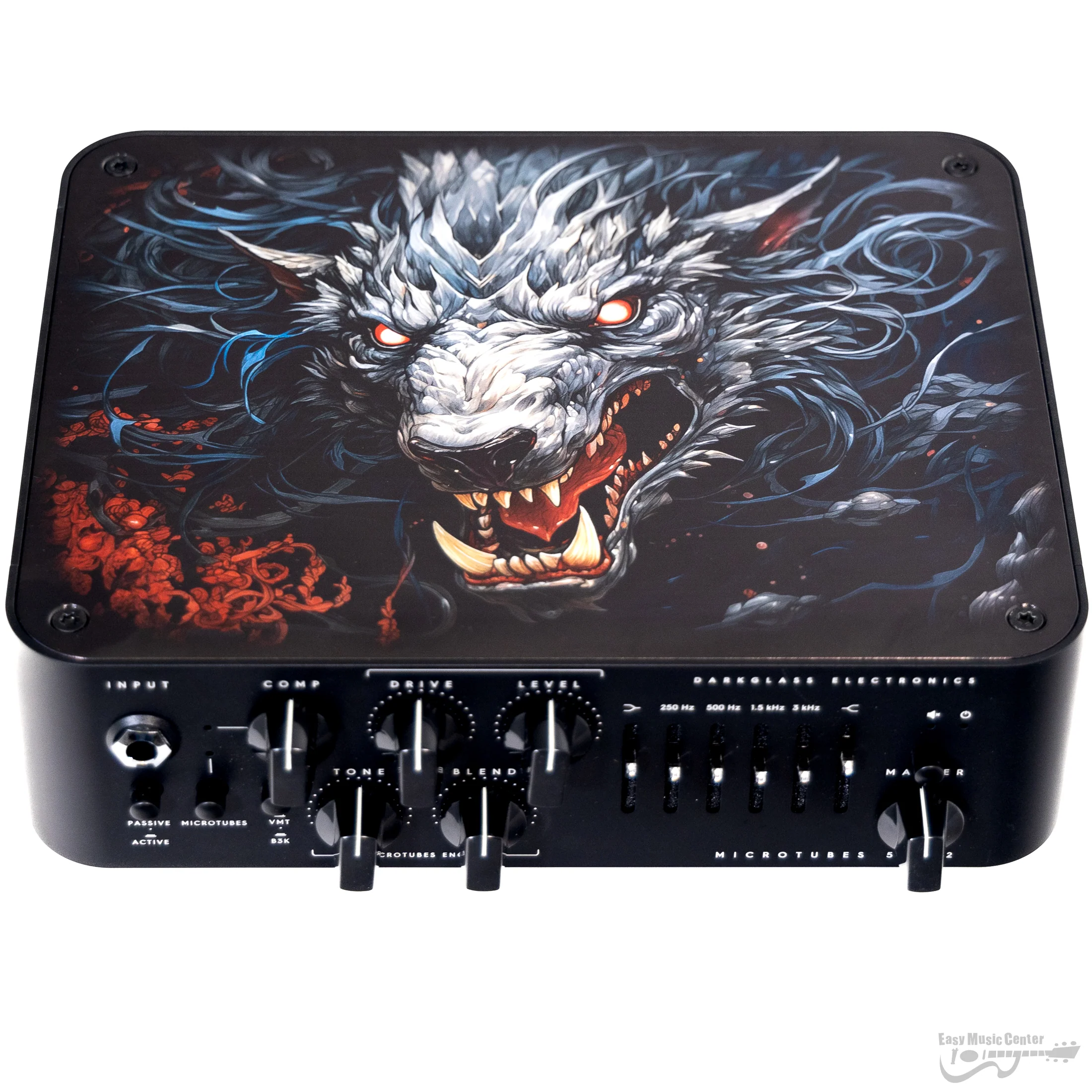 Darkglass M500V2-LTD-IT Microtube 500 Head v2, LTD Iku-Turso Graphic - Image 3