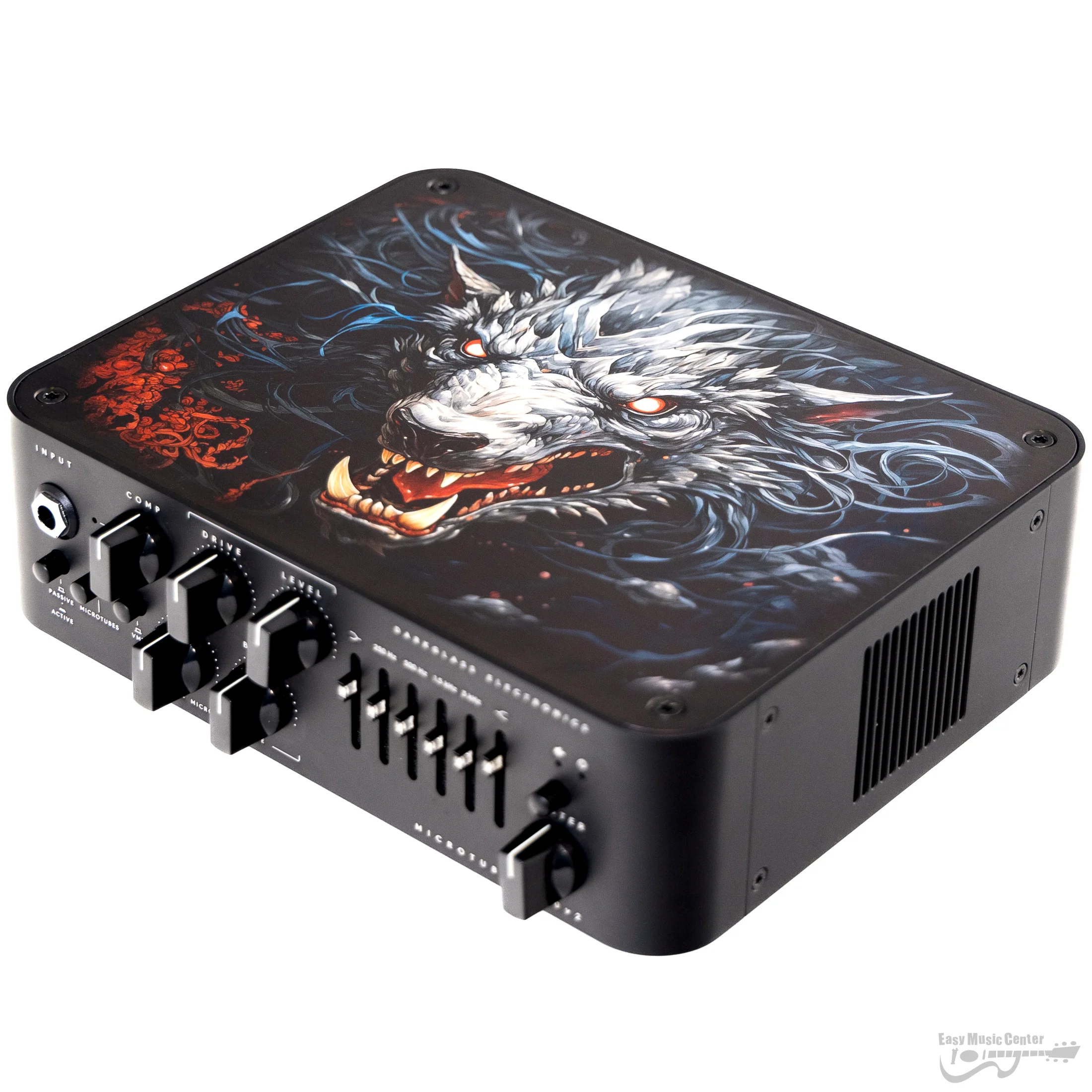 Darkglass M500V2-LTD-IT Microtube 500 Head v2, LTD Iku-Turso Graphic - Image 4