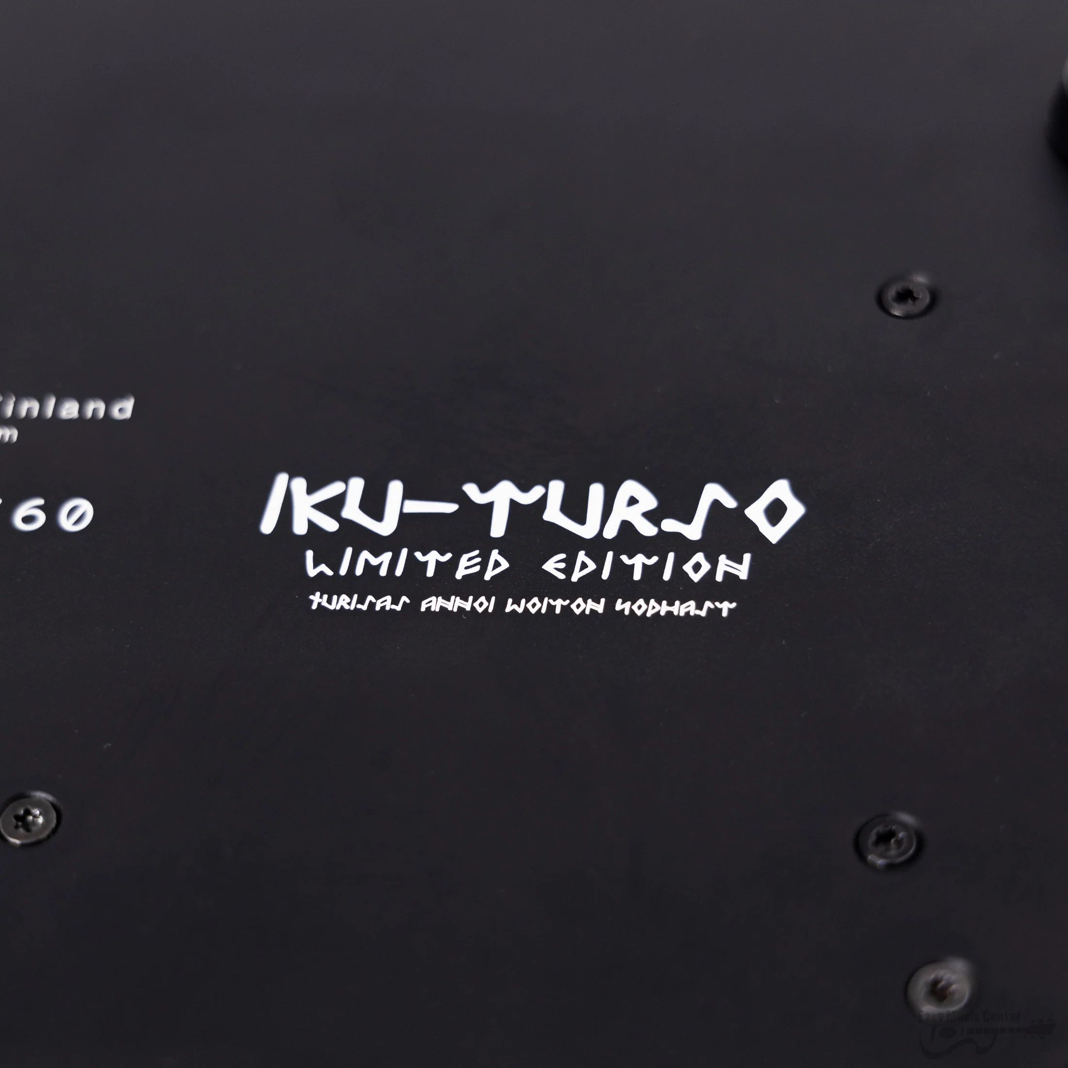 Darkglass M500V2-LTD-IT Microtube 500 Head v2, LTD Iku-Turso Graphic - Image 5