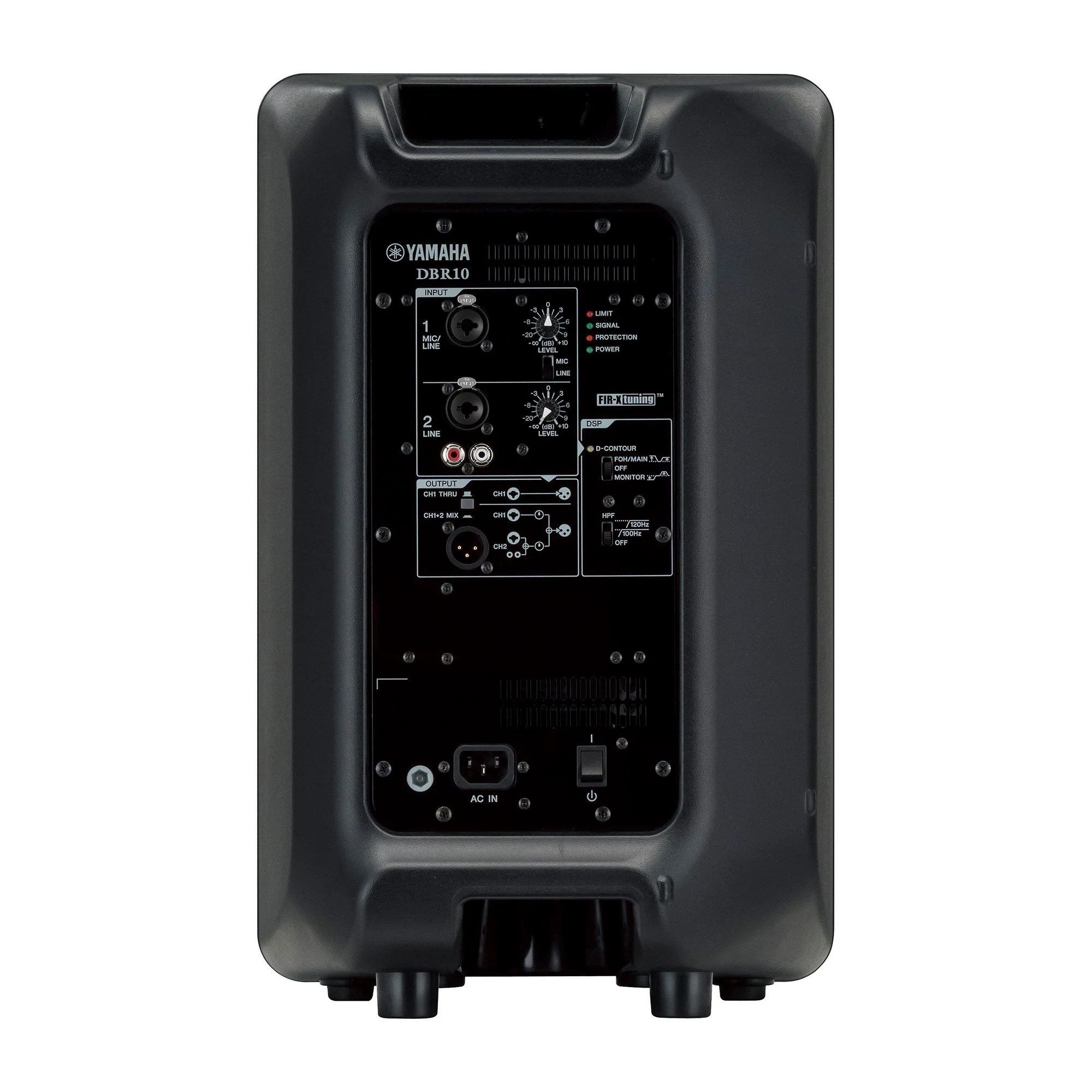 Yamaha DBR10 10" 2-way Powered Speaker - Image 4