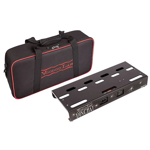 Voodoo Lab DBSP Dingbat Small Pedalboard with  Pedal Power 2+