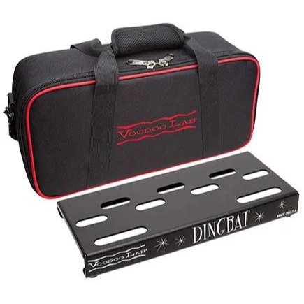 Voodoo Labs DBTX4 Dingbat Tiny Pedalboard with  Pedal Power X4