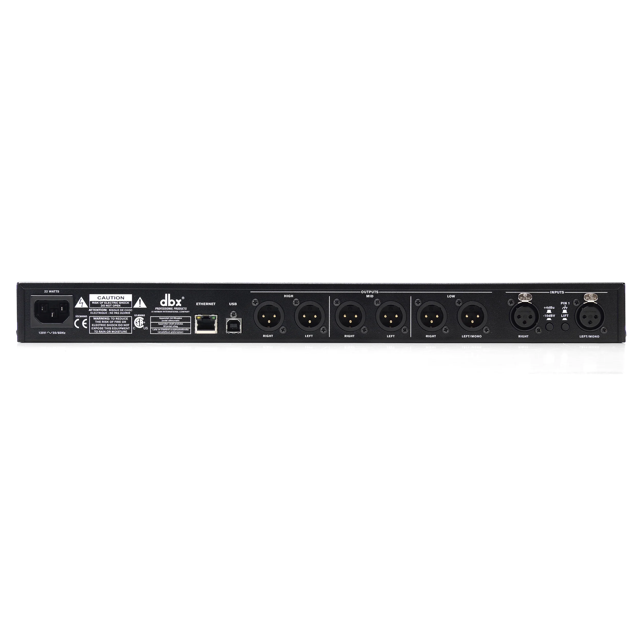 DBX DRIVERACKPA2 Complete Loudspeaker Management System - Image 3