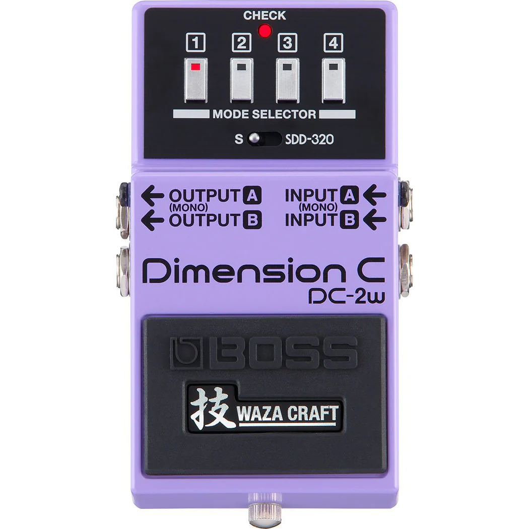 Boss DC-2W Dimension C Waza Craft Effects Pedal - Image 4