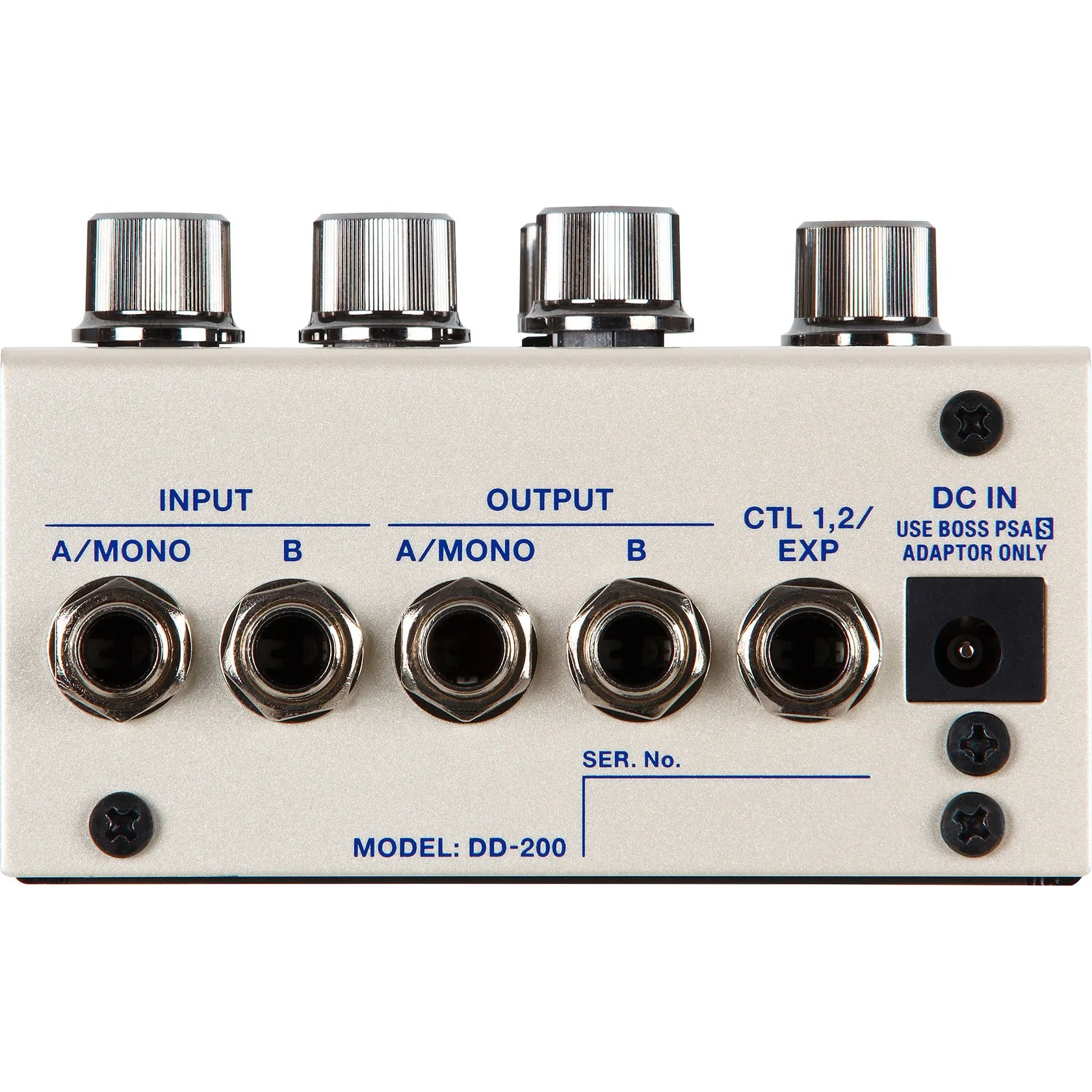 Boss DD-200 Digital Delay Effects Pedal - Image 3