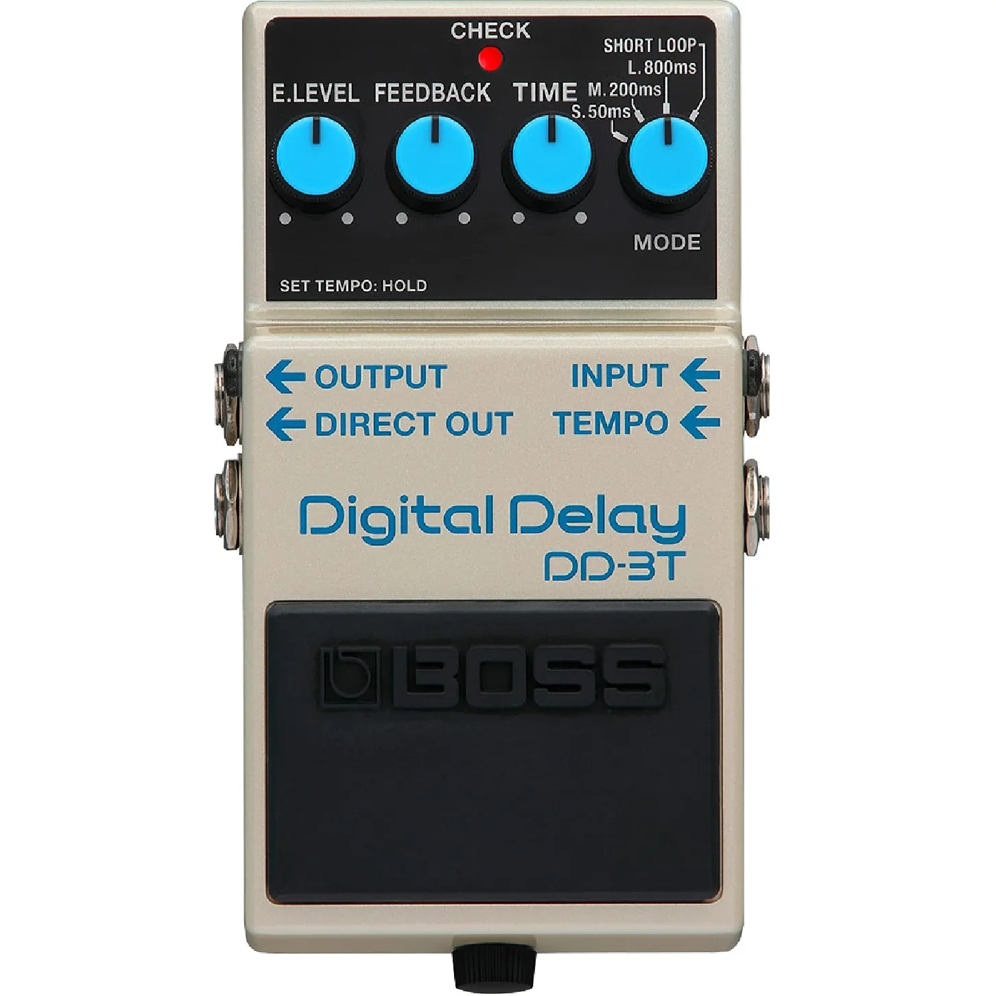 Boss DD-3T Delay Effects Pedal
