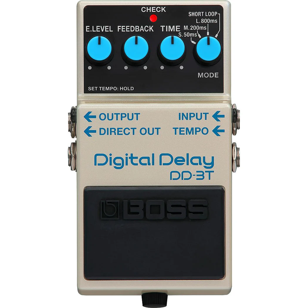 Boss DD-3T Delay Effects Pedal - Image 4