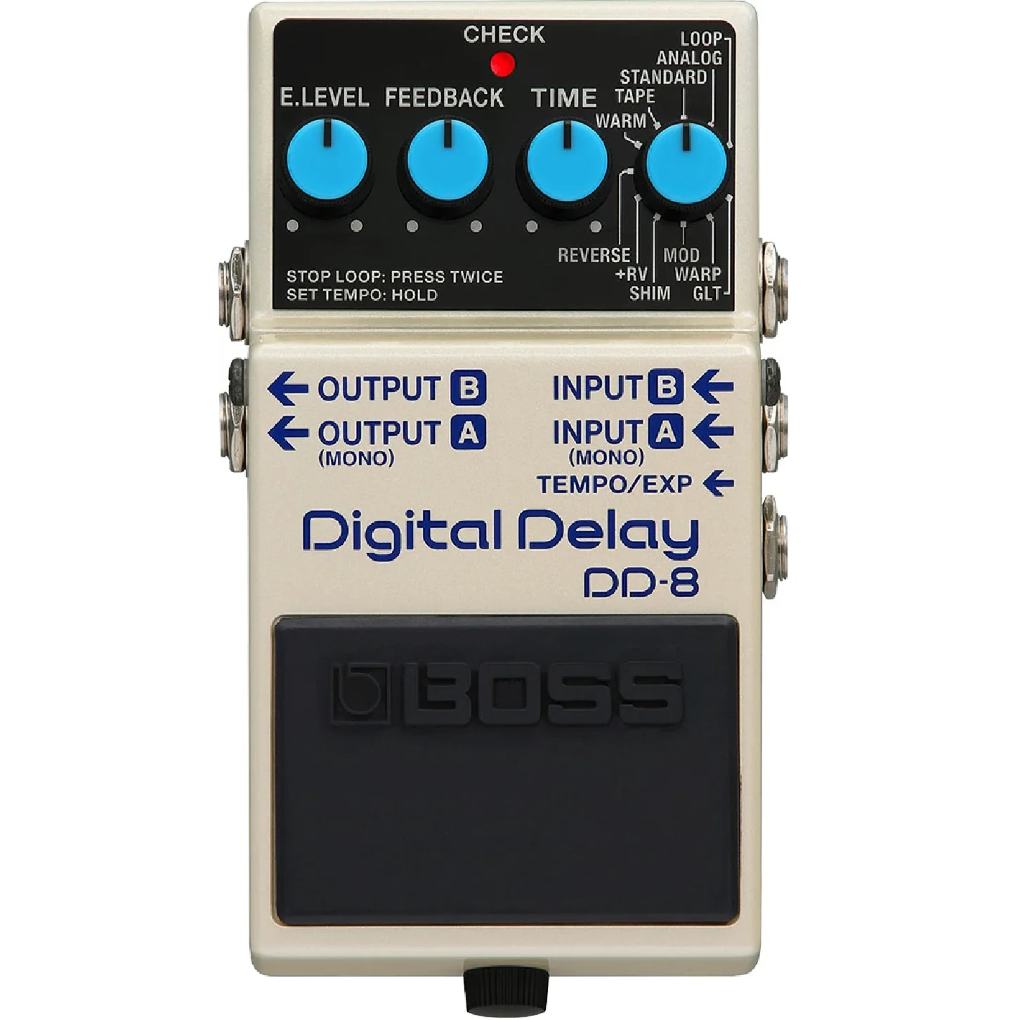 Boss DD-8 Digital Delay Effects Pedal